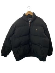 画像：ダウンジャケット/XXL/ポリエステル/BLK