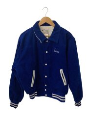 画像：WEST WIND/スタジャン/XL/コーデュロイ/BLU