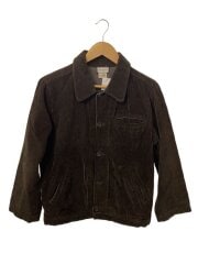 画像：ジャケット/46/コーデュロイ/BRW/無地