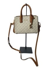 画像：2WAY/ショルダーバッグ/PVC/WHT/総柄/32F5G9IC0B