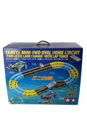 画像：ミニ四駆サーキットオーバルホーム立体レーンチェンジ/男の子//
