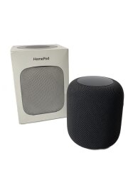 画像：スピーカー HomePod MQHW2J/A A1639 [スペースグレイ]//
