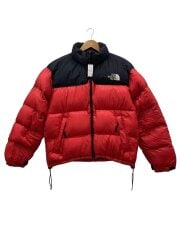 画像：90s/NNUPUTSE JACKET/ダウンジャケット/L/ナイロン/RED/無地/NF003AS