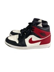 画像：AIR JORDAN 1 MID_エア ジョーダン 1 MID/27cm/RED