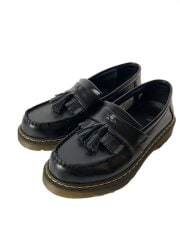 画像：ドレスシューズ/UK9/BLK/レザー/EC005