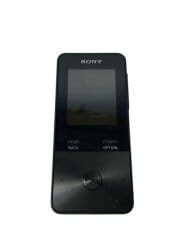 画像：ポータブルメモリープレーヤー NW-S313(B) [4GB ブラック]