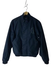 画像：US NAVY/デッキジャケット/復刻/ジャケット/M/コットン/NVY/無地