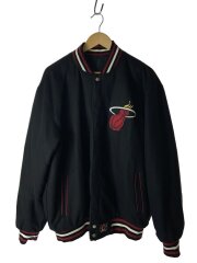 画像：MIAMIHEAT/リバーシブル/スタジャン/XL/ウール/BLK
