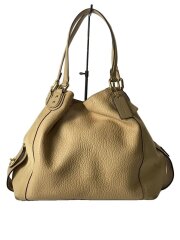 画像：EDIE SHOULDER BAG/トートバッグ/レザー/BRW/無地/20334