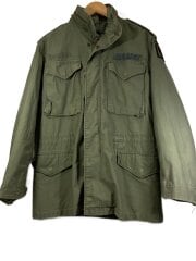 画像：ミリタリージャケット/--/--/KHK/無地