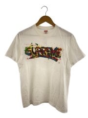 画像：Tシャツ/S/コットン/WHT