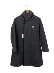 画像：コート/--/ウール/GRY/19A-WS-001