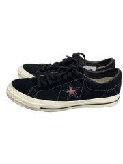 画像：ローカットスニーカー/27.5cm/BLK/スウェード/33702430