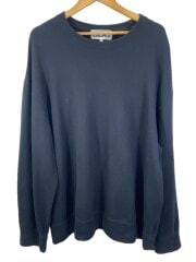 画像：スウェット/M/コットン/BLK/無地/SZ-T055