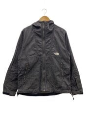 画像：NYLON DENIM COMPACT JACKET_ナイロンデニムコンパクトジャケット/S/ナイロン/BLK///