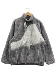 画像：フリースジャケット/2/ポリエステル/GRY/Fleece Full Zip Jacket//