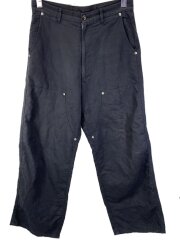 画像：クロップドパンツ/2/コットン/BLK/23SCLC02