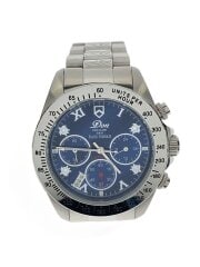 画像：クォーツ腕時計/アナログ/ステンレス/BLU/BLU