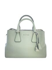 画像：ハンドバッグ/レザー/GRY