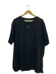 画像：Tシャツ/M/コットン/BLK/無地/OMAA038S19185017