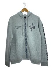 画像：ジップパーカー/XL/コットン/GRY/200201230250025