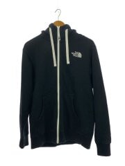 画像：REARVIEW FULL ZIP HOODIE_リアビューフルジップフーディ/M/コットン/BLK/無地
