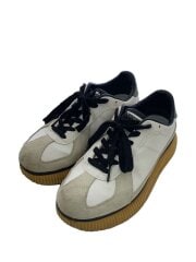 画像：ローカットスニーカー/24cm/WHT/F450422