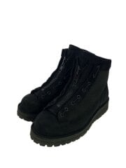画像：レースアップブーツ/--/BLK/D210016//