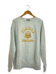 画像：スウェット/XL/コットン/GRY/101231012019