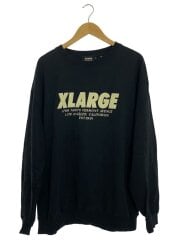 画像：スウェット/XL/コットン/BLK/101243012016