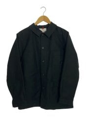画像：カバーオール/40/コットン/BLK/無地/LSP-25U-203001-2