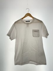 画像：Tシャツ/--/コットン/WHT/無地/MTOU25S8245