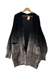 画像：メタリックカーディガン(厚手)/XS/ウール