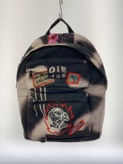 画像：リュック/--/BLK/総柄