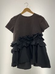 画像：半袖カットソー/1/コットン/GRY