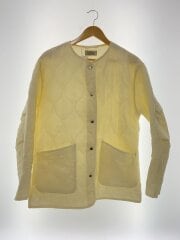 画像：キルティングジャケット/FREE/ナイロン/IVO/22-011-462-6070-3-0