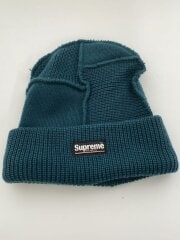 画像：ニットキャップ/--/アクリル/GRN/無地/メンズ