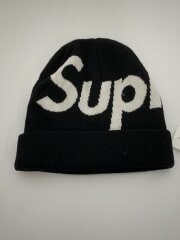 画像：ニットキャップ/--/コットン/BLK/無地/メンズ