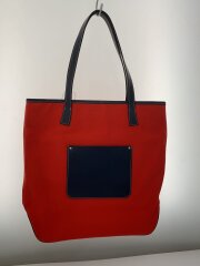 画像：トートバッグ/キャンバス/RED