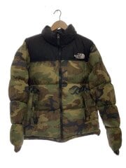 画像：NOVELTY NUPTSE JACKET_ノベルティーヌプシジャケット/XL/ナイロン/KHK/カモフラ