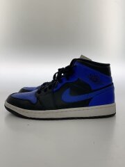 画像：AIR JORDAN 1 MID_エア ジョーダン 1 ミッド/28cm/BLU