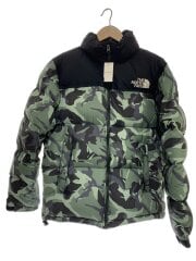画像：NOVELTY NUPTSE JACKET_ノベルティーヌプシジャケット/XL/ナイロン/GRN/カモフラ