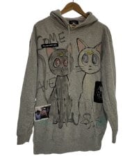 画像：パーカー/XL/コットン/GRY