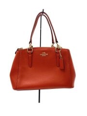 画像：ショルダーバッグ/PVC/ORN/無地