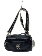 画像：ハロゲン/ョルダーバッグ/レザー/BLK/026122/剥がれ有