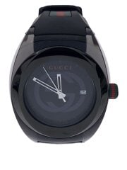 画像：クォーツ腕時計/アナログ/BLK/137.1