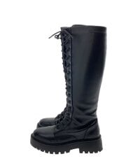 画像：ロングブーツ/24cm/BLK