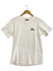 画像：Tシャツ/S/コットン/WHT