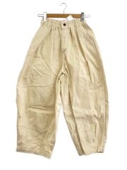 画像：ボトム/1/コットン/CRM/無地/A11709-31