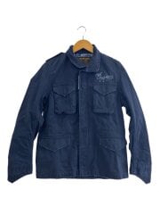 画像：ミリタリージャケット/S/コットン